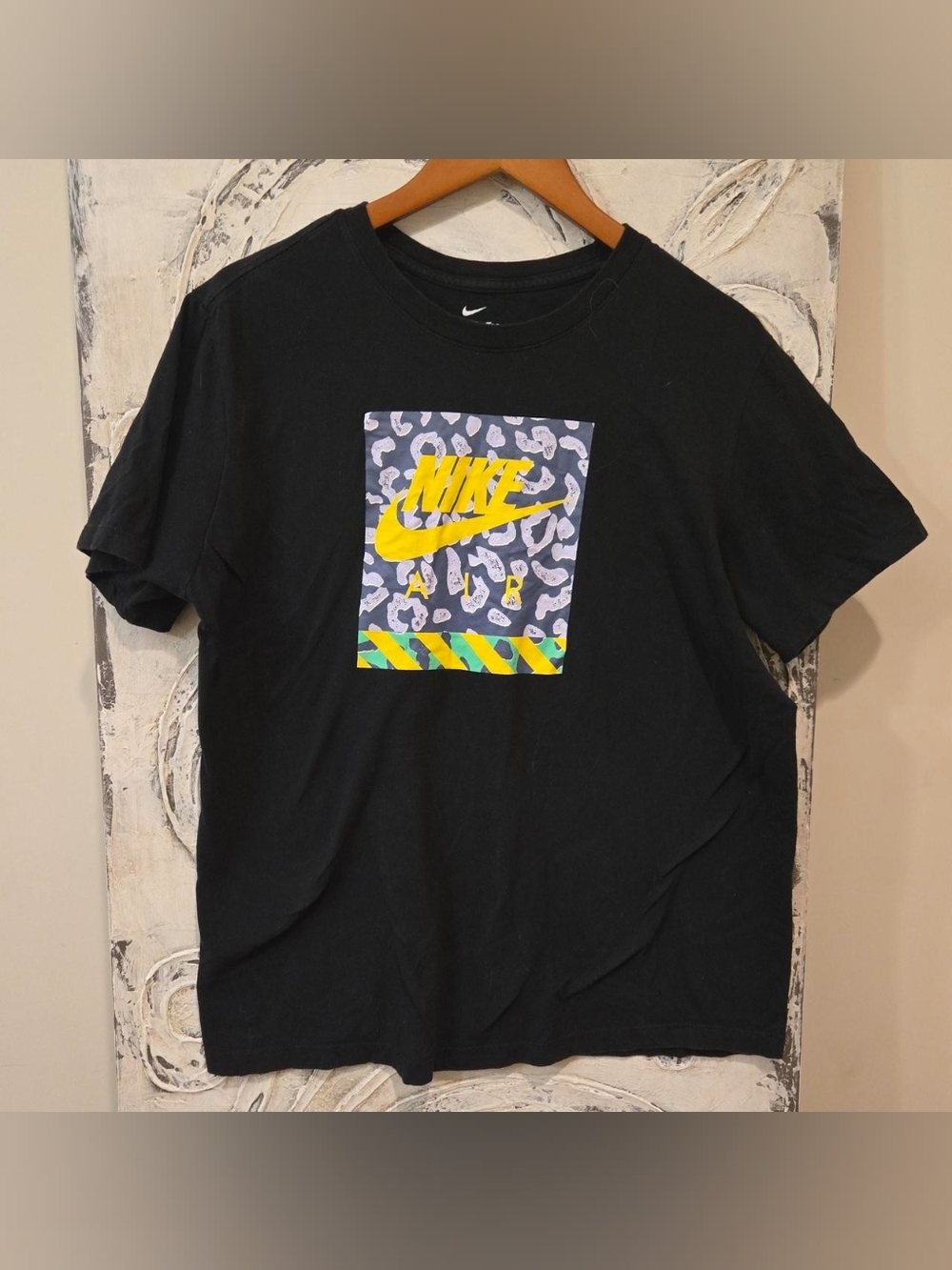 Nike The Nike Tee Air Graphic Tee Black Large Like New